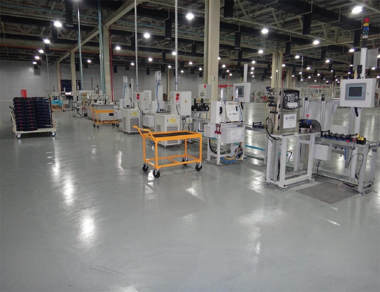 活塞连杆装配线